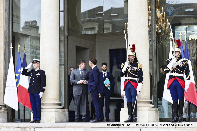 Rencontre entre Emmanuel Macron et Javier Milei à l’Elysée en tête à tête