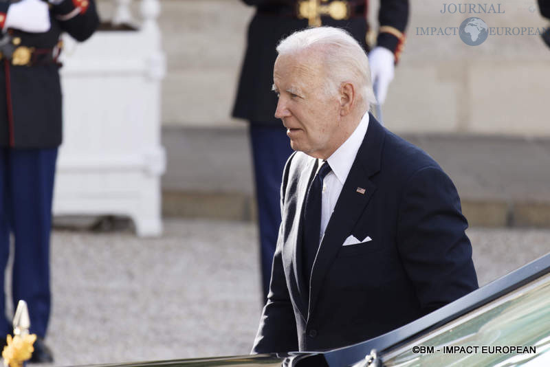 JOE BIDEN: VISITE EN FRANCE, CAMPAGNE ELECTORALE ET RETRAIT