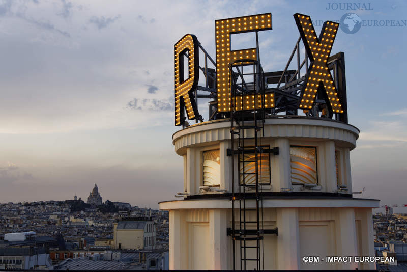 DANS LES COULISSES DU GRAND REX