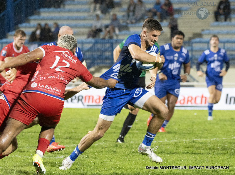 RUGBY: L’US Colomiers domine Aurillac dans la deuxième journée de Pto D2