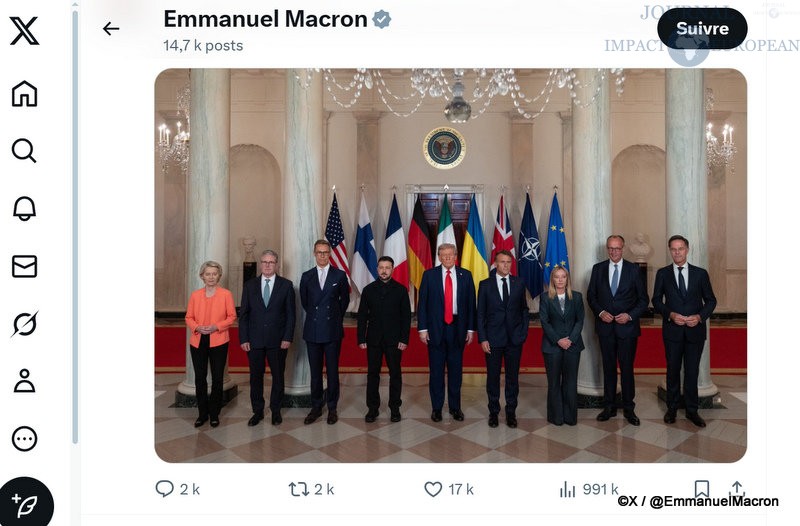 Summet à Washington: Les États-Unis a promis de s’impliquer pour la sécurité de l’Ukraine
