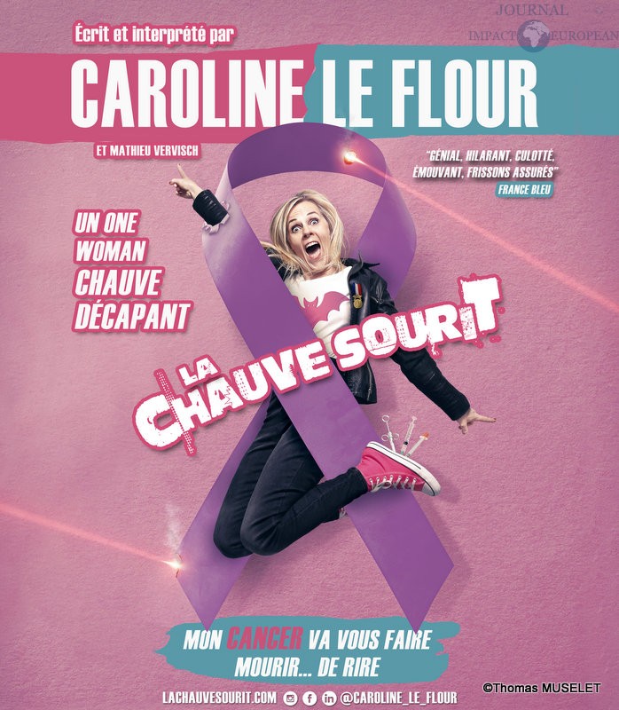 Caroline Le Flour : Quand le Rire Affronte le Cancer