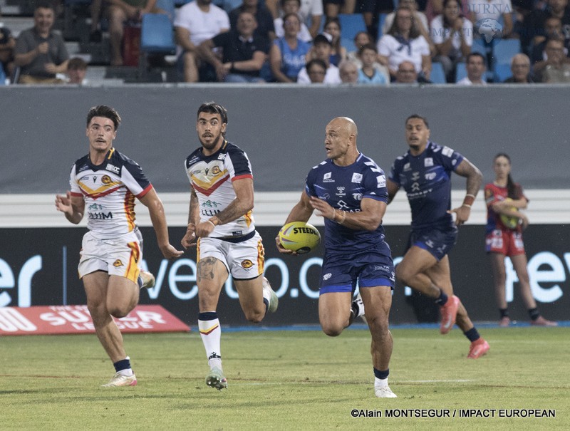 Super League : Toulouse Olympique frappe un grand coup face aux Dragons Catalans