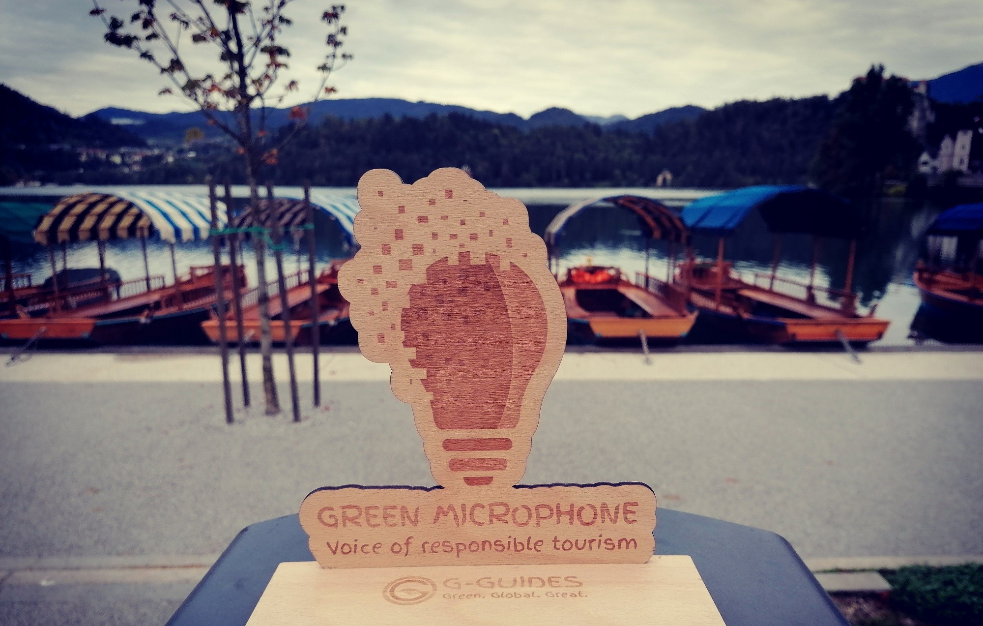 Green Microphone Award