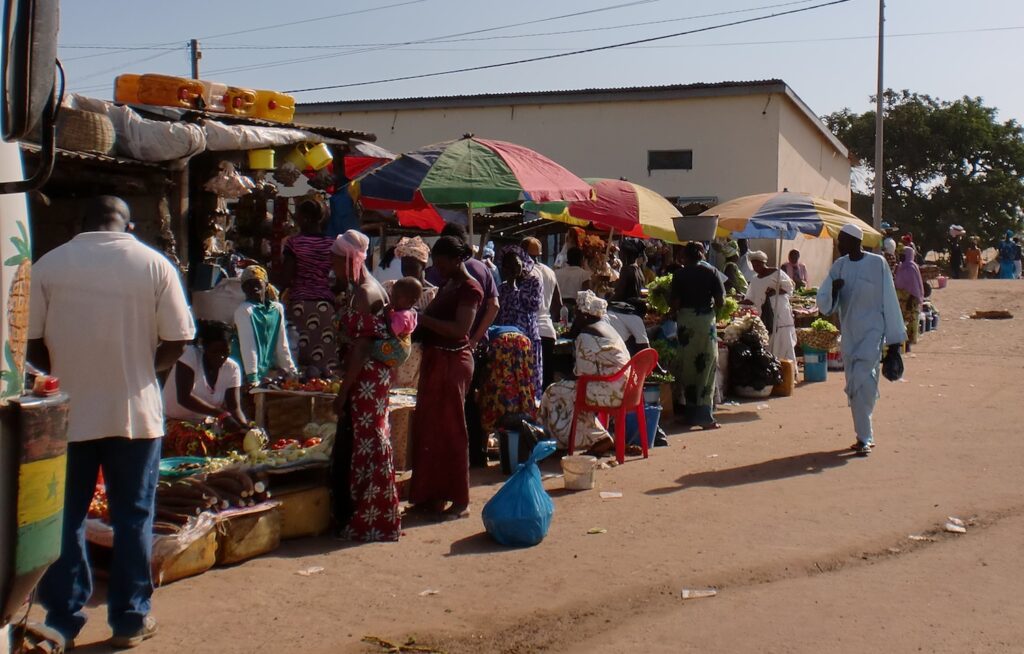 local food experience Gambia