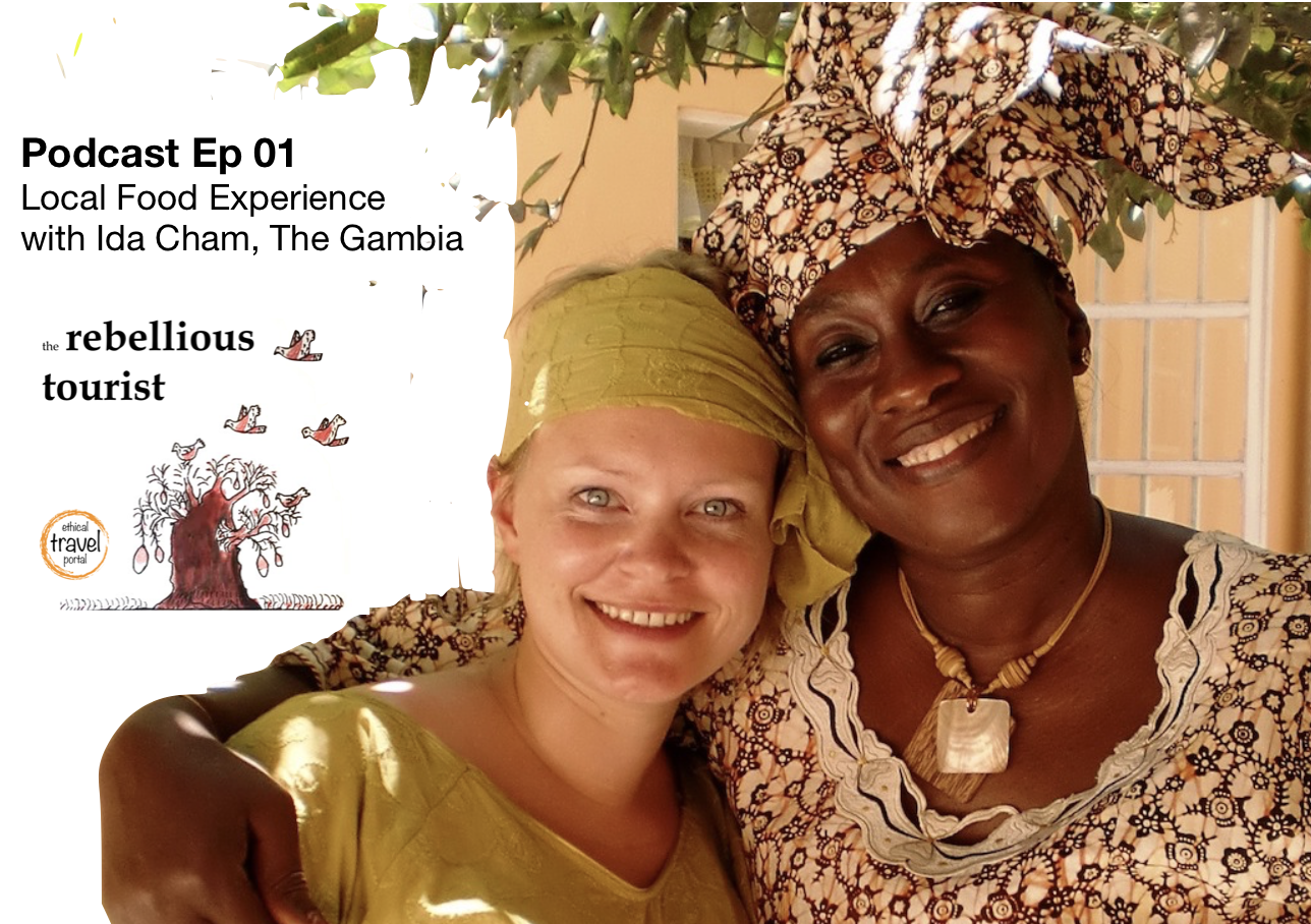 Podcast Local Food Experience Ida Cham Gambia