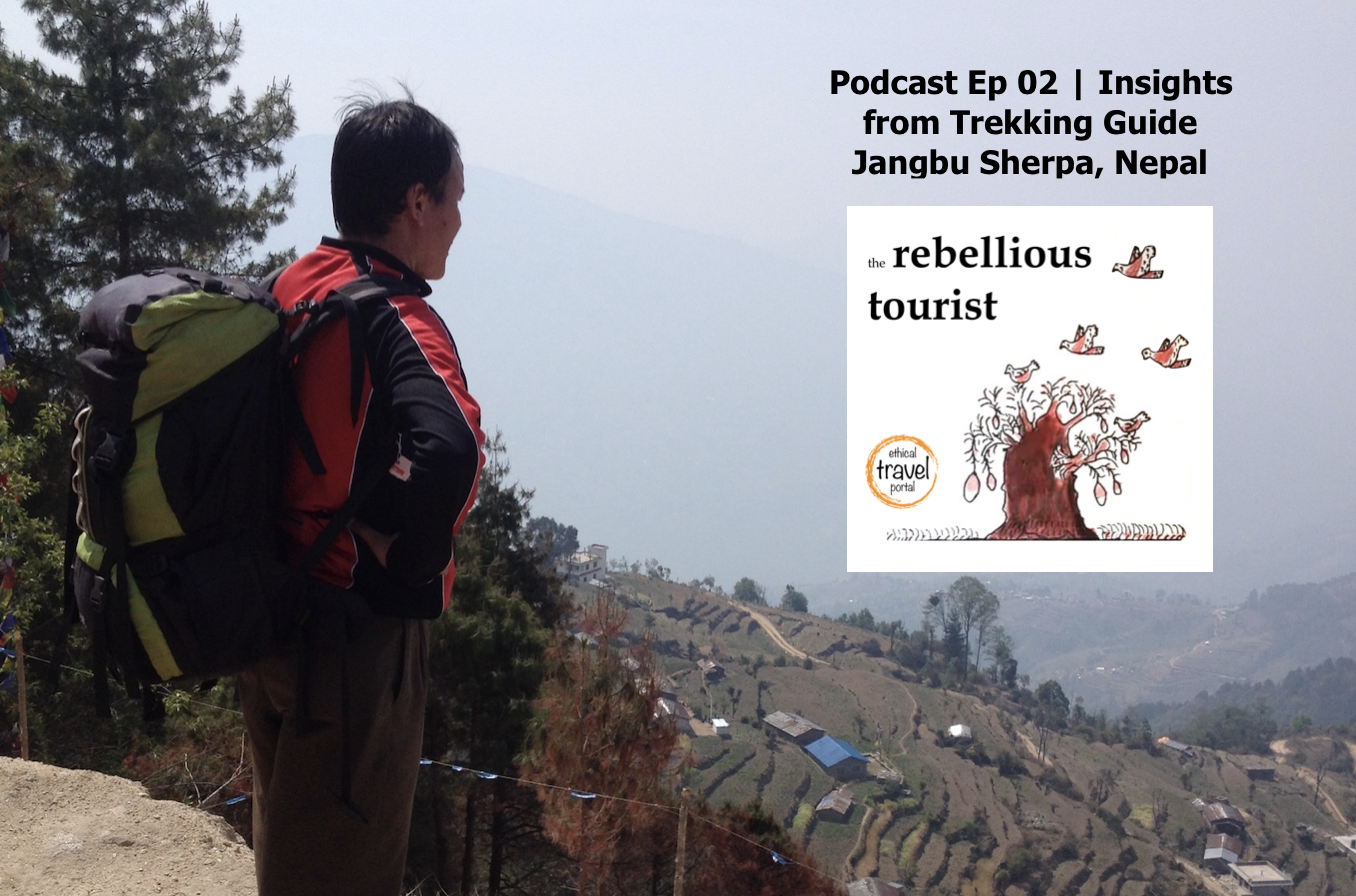 Podcast 02 Jangbu Sherpa Nepal