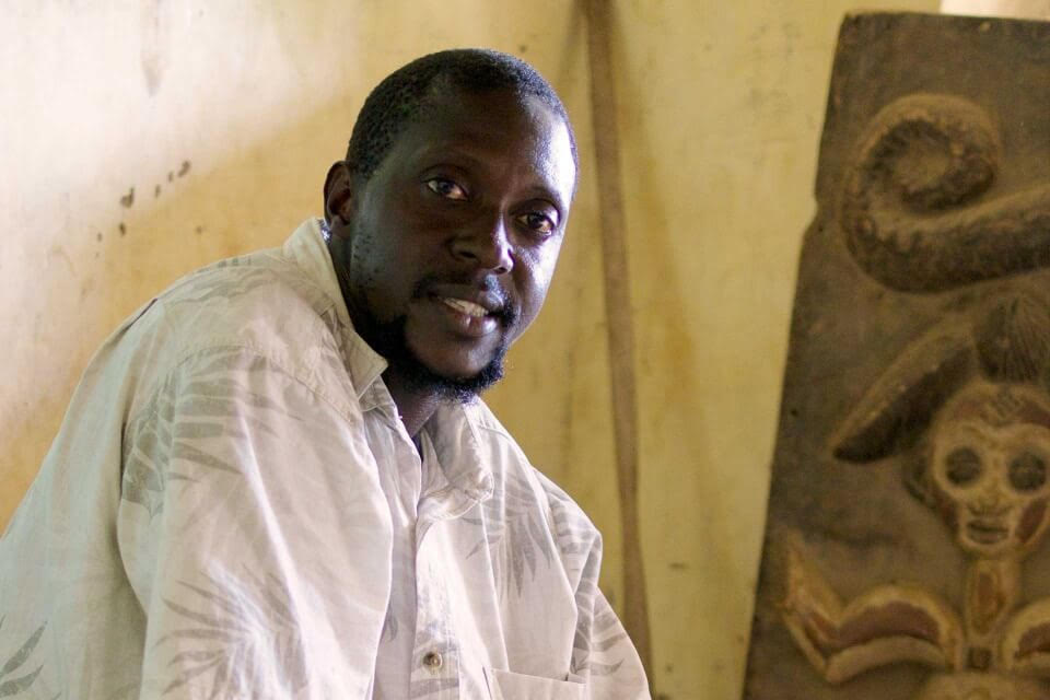 Lamin Bojang - Founder of Gunjur Museum