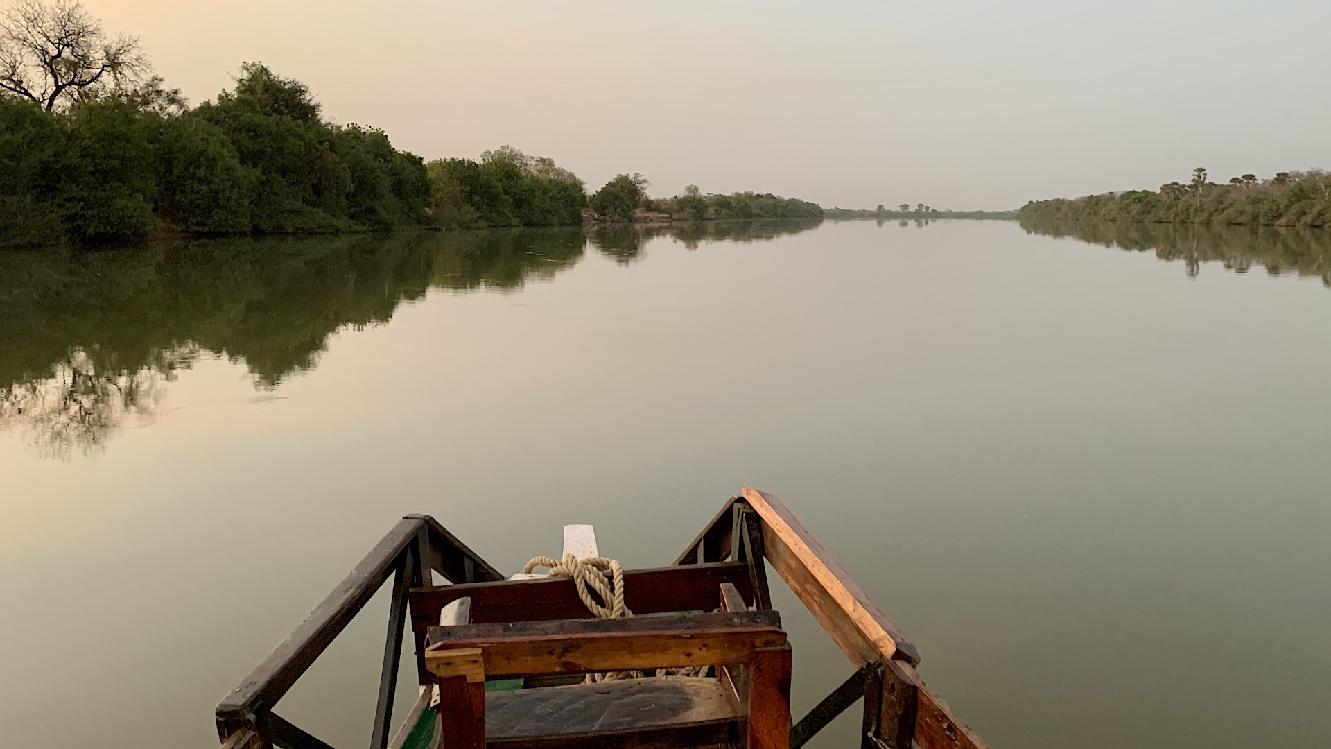 Follow the Flow of River Gambia & Experience Gunjur Village - Rover