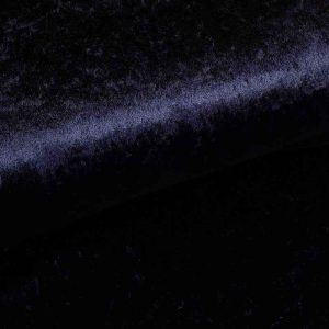 Velours de panne donkerblauw