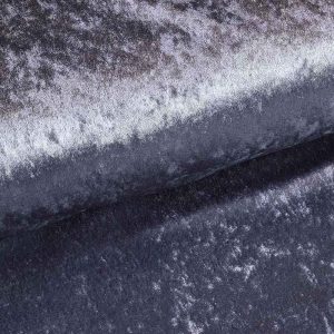 Velours de panne antraciet