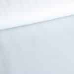 Zachte bruidstule 3 meter breed ecru