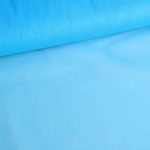 Zachte bruidstule 3 meter breed turquoise