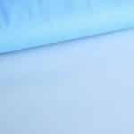 Zachte bruidstule 3 meter breed babyblauw