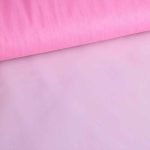 Zachte bruidstule 3 meter breed babyroze