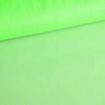 Zachte bruidstule 3 meter breed fluor groen