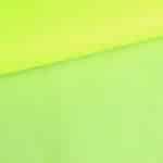 Zachte bruidstule 3 meter breed fluor geel