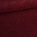 Vilt stof 2 mm bordeaux melange