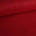 Vilt stof 2 mm rood melange