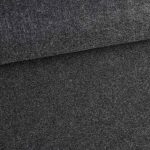 Vilt stof 2 mm antraciet melange