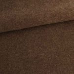 Vilt stof 2 mm bruin melange