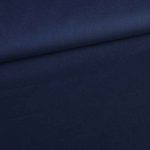 Stof 100% geweven katoen navy