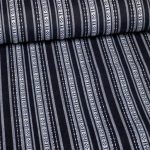 Mexico stof Zwart Wit design