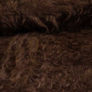 Langharig imitatiebont / Plush bruin