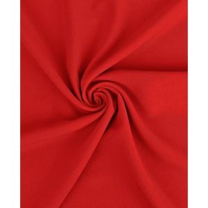 Terlenka stof brandvertragend rood
