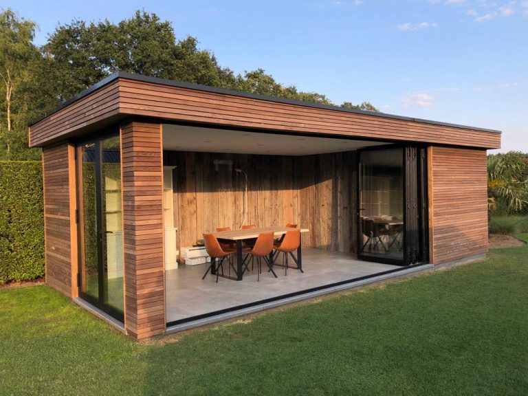 Poolhouse JSB Bouw