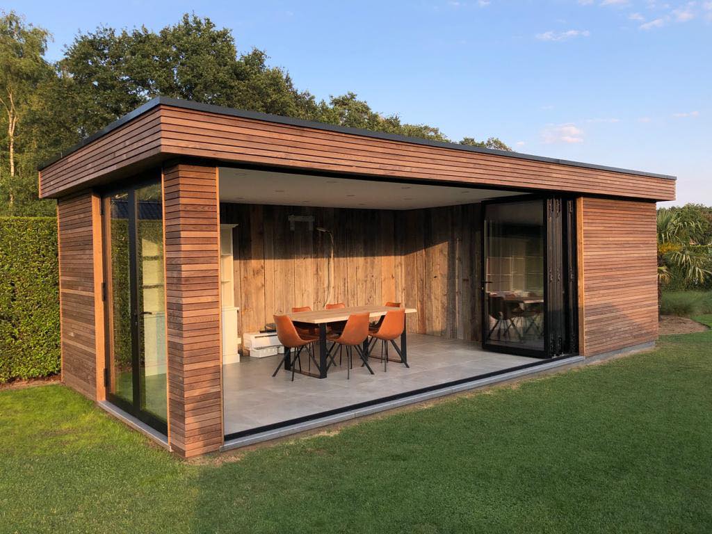 Poolhouse JSB Bouw