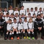 Gruppenbild Fussballcamp Sandhausen