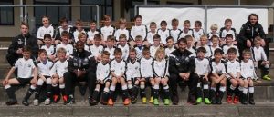 Gruppenbild Fussballcamp Sandhausen