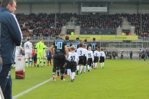 Einlaufkinder 2.Bundesliga