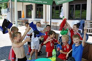 Trainingslager F-Jugend 2015