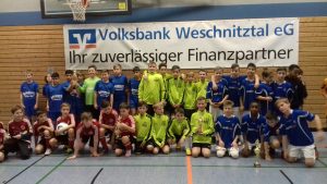 Gruppenbild der Siegerteams