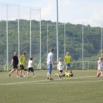 Rundenabschlussfeier 2018 Eltern gegen Spieler-Spiel