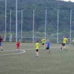 Rundenabschlussfeier 2018 Eltern gegen Spieler-Spiel