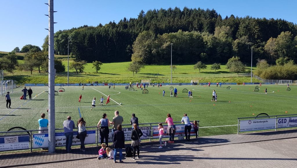 G-Jugendspielfest JSG Ulfenbachtal Funino