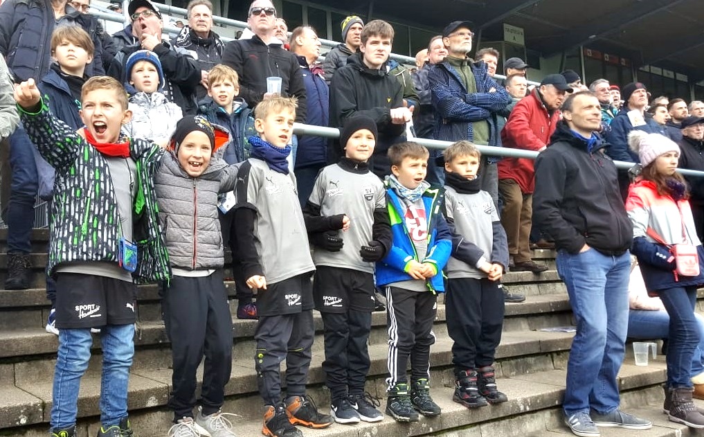 JSG F-Jugend Bundesligaspiel SV Sandhausen