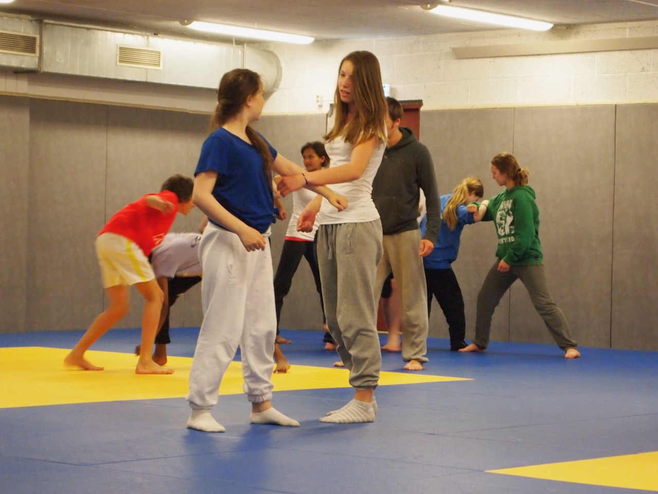Judo på skolen