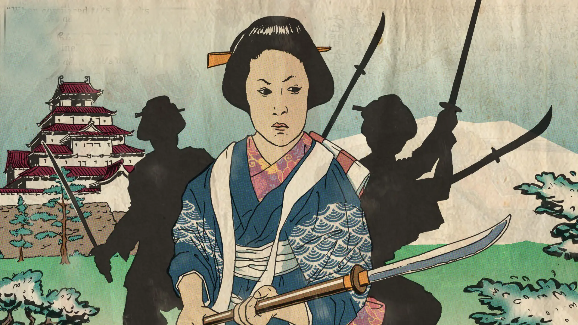Nakano Takeko – den siste kvinnelige samuraien