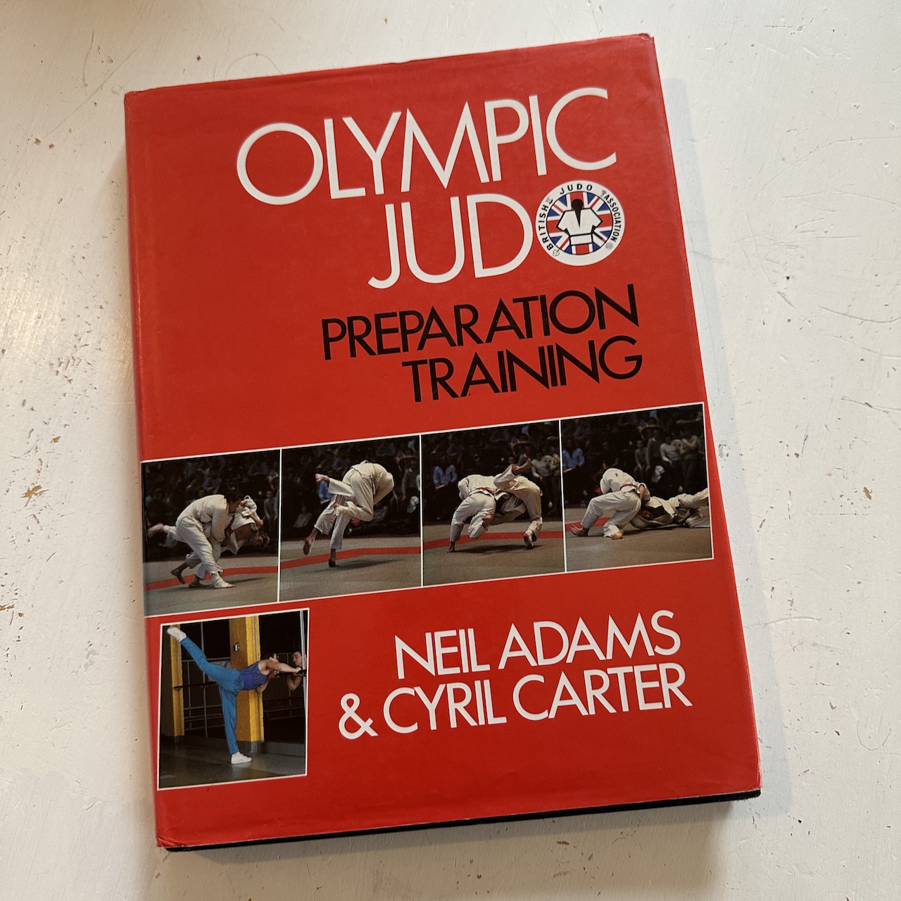 Olympic judo – preparation training