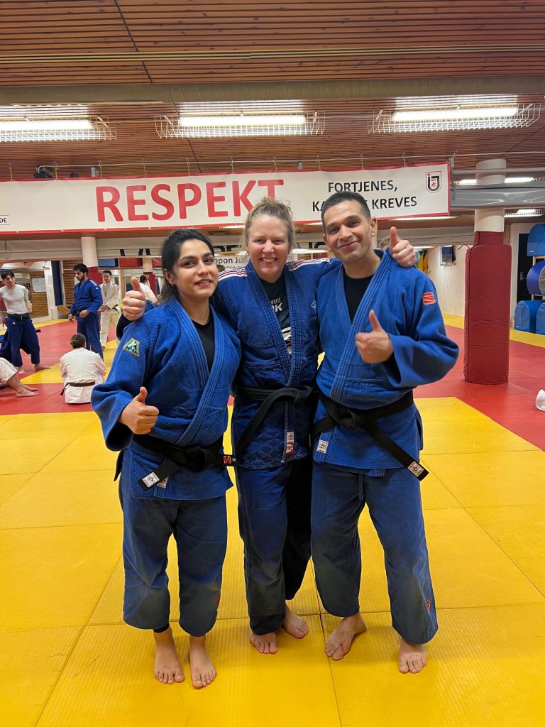 Intervju:  Birgit Ryningen, Judo for fred