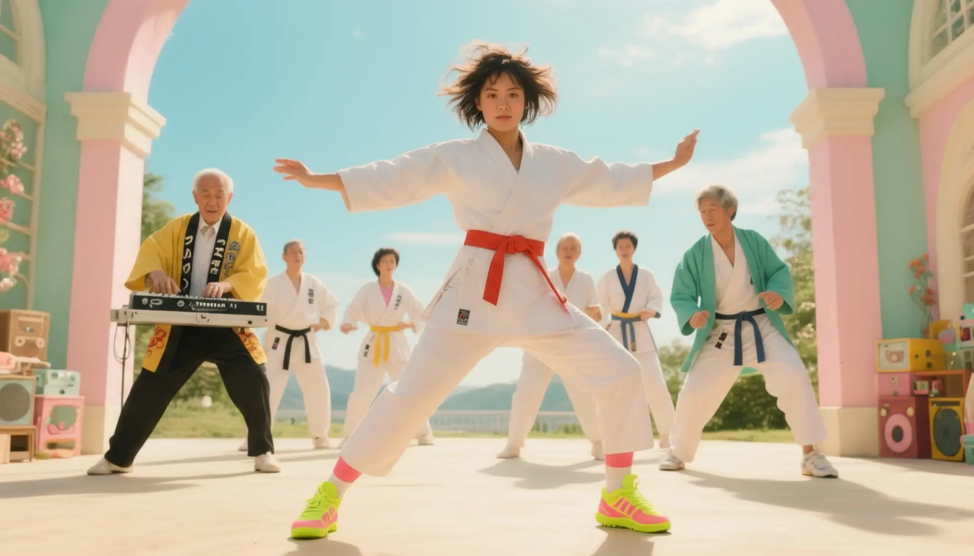Judo og musikk