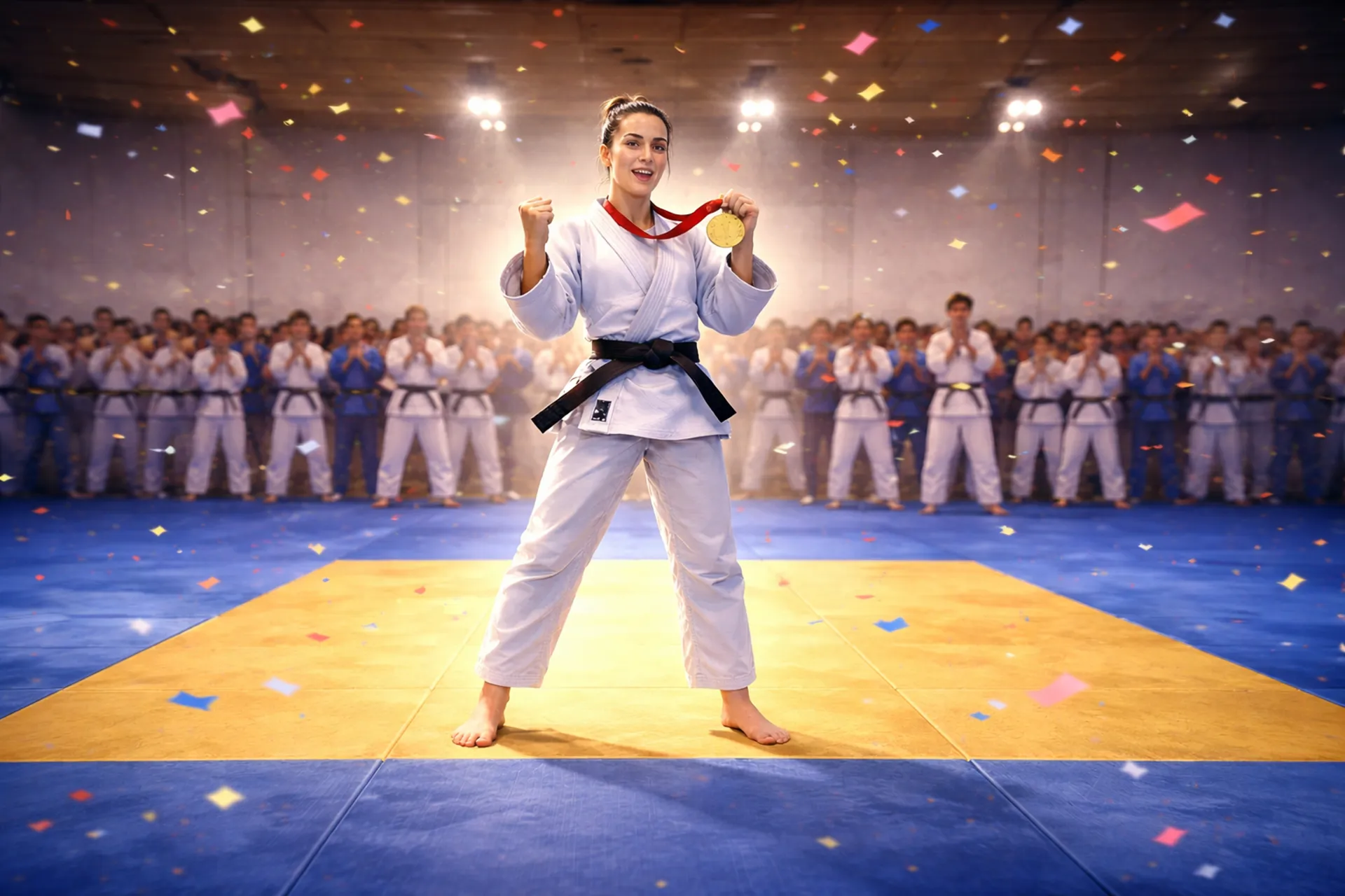 Big Five og judo i praksis