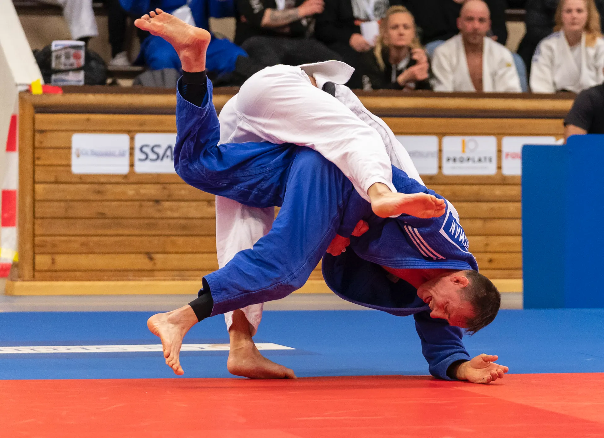 Skader i judo – typer, frekvens og sammenligninger