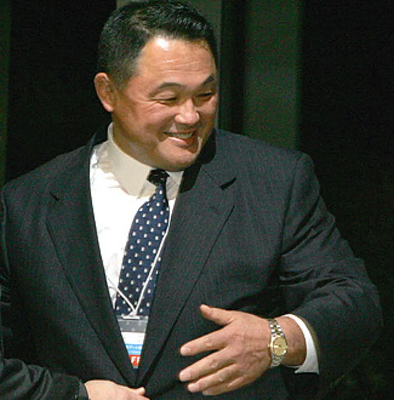 Yasuhiro Yamashita i 2005