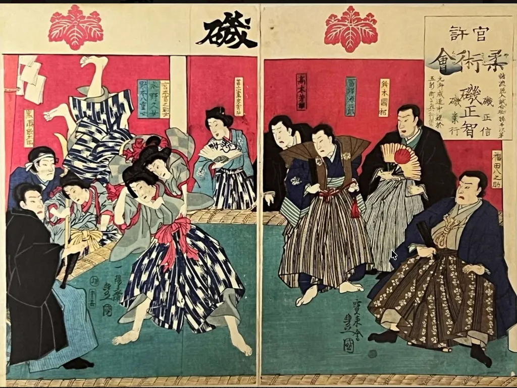Trenerne til Jigoro Kano
