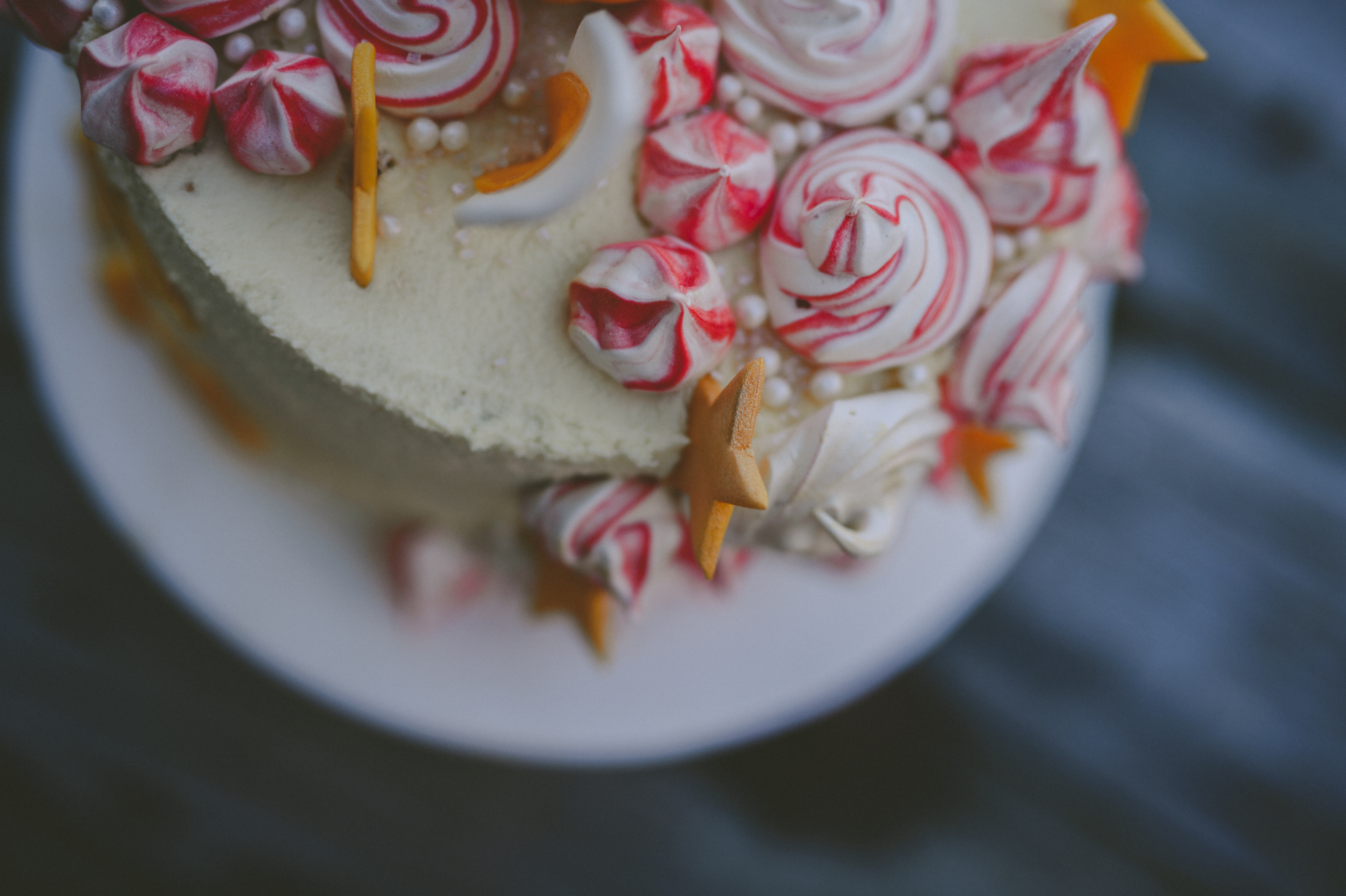 Le gâteau d’une Tati Licorne